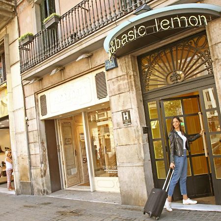 Chic & Basic Lemon Boutique Hotel Барселона Экстерьер фото