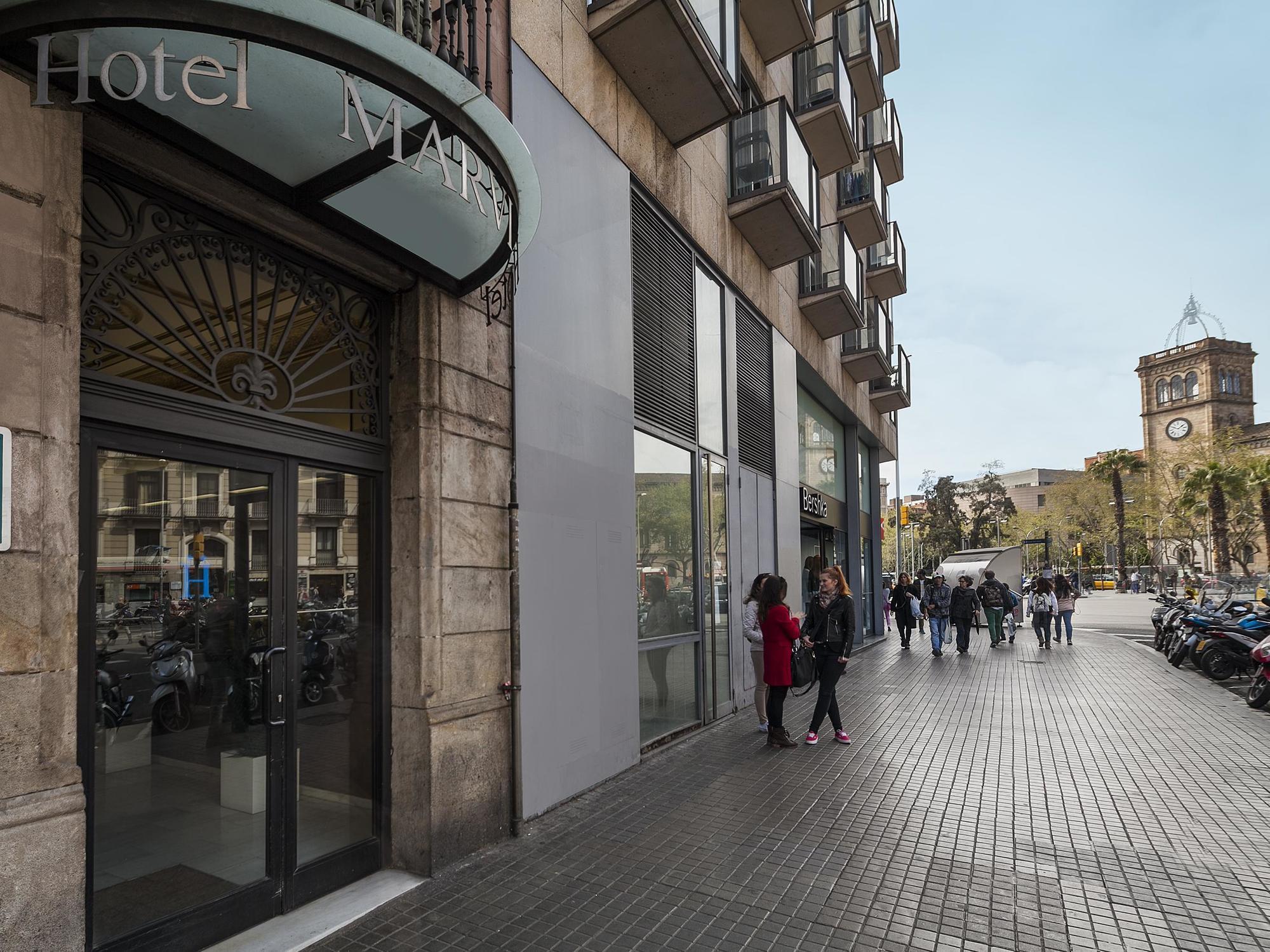 Chic & Basic Lemon Boutique Hotel Барселона Экстерьер фото