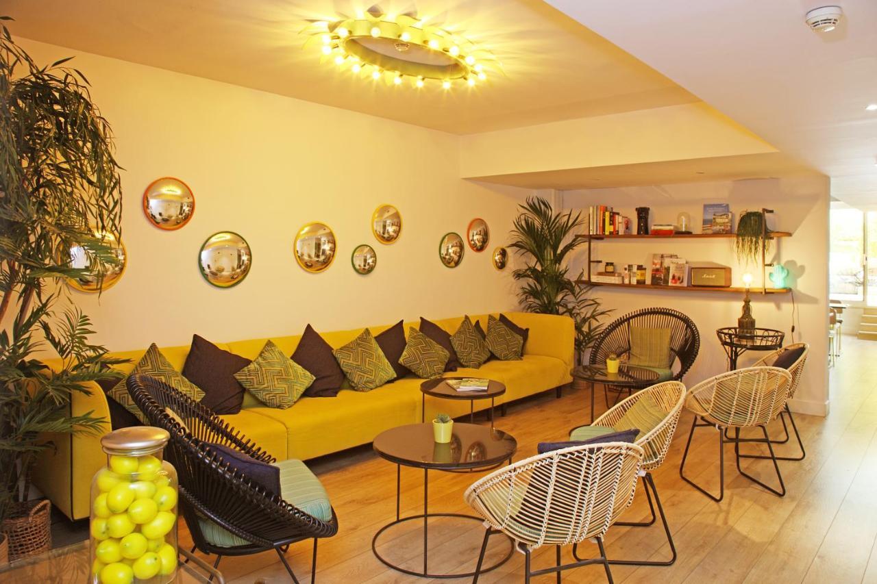 Chic & Basic Lemon Boutique Hotel Барселона Экстерьер фото