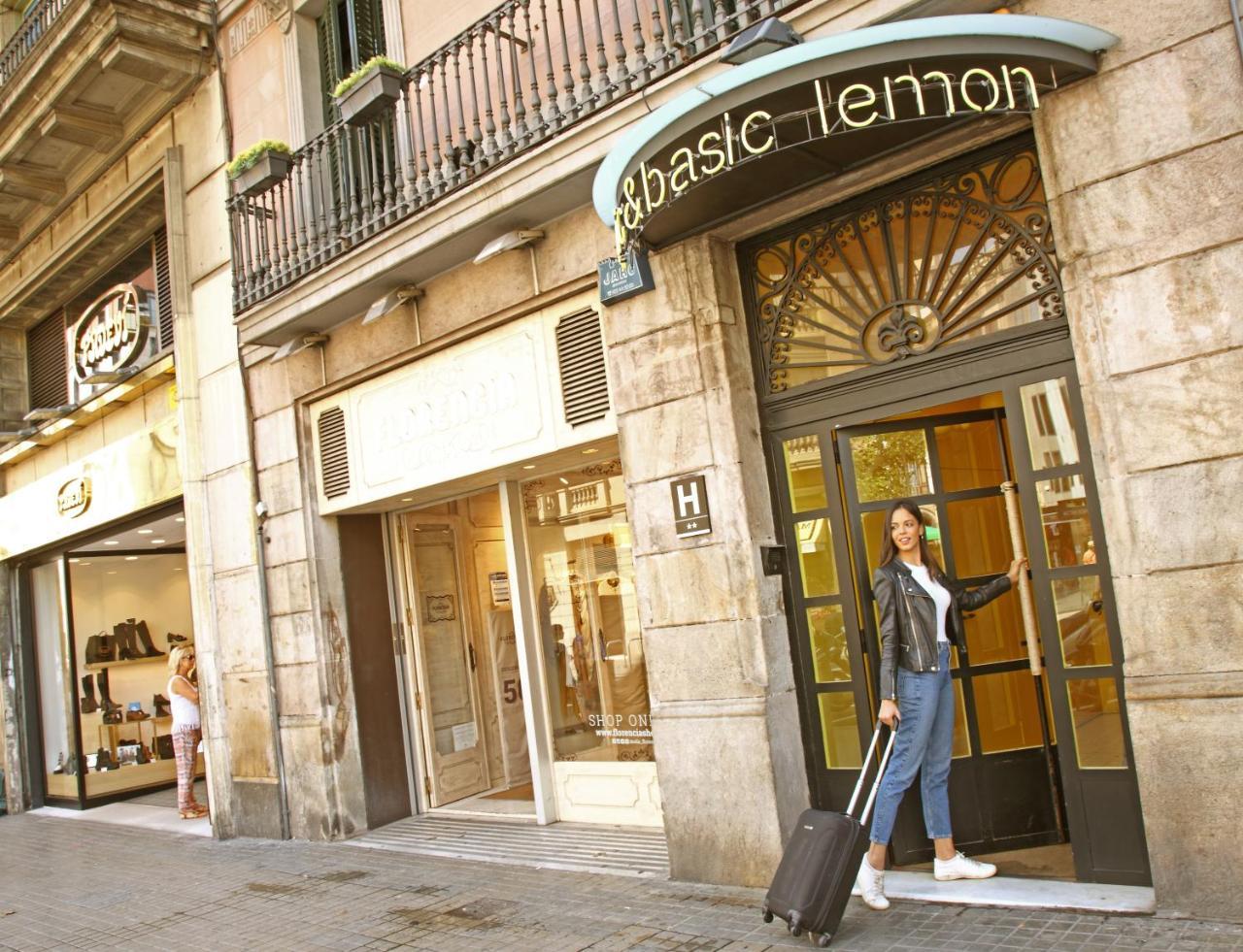 Chic & Basic Lemon Boutique Hotel Барселона Экстерьер фото