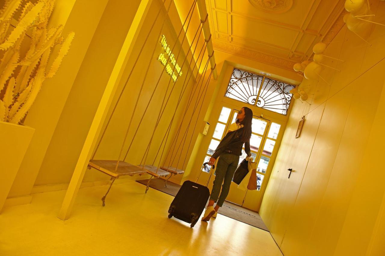 Chic & Basic Lemon Boutique Hotel Барселона Экстерьер фото
